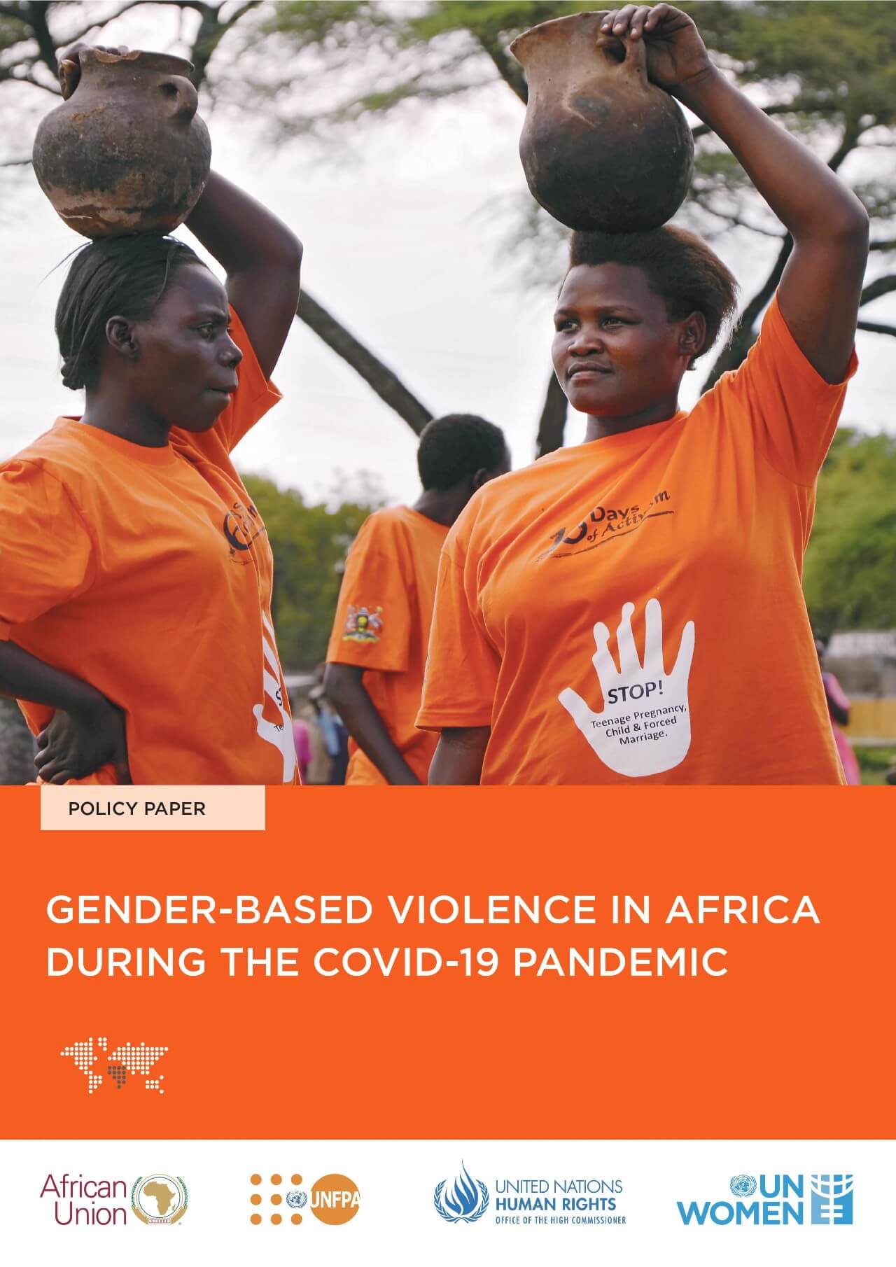 Gender Based Violence In Africa During COVID 19 Pandemic | Policy Paper ...